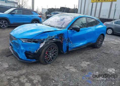 2021 Ford Mustang Mach-E Gt z USA, uszkodzony, nr VIN 3FMTK4SX1MME02293